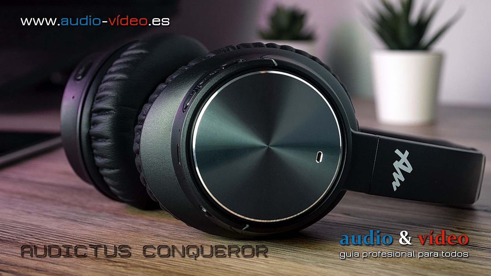 Auriculares Bluetooth 5.0 – Audictus Conqueror