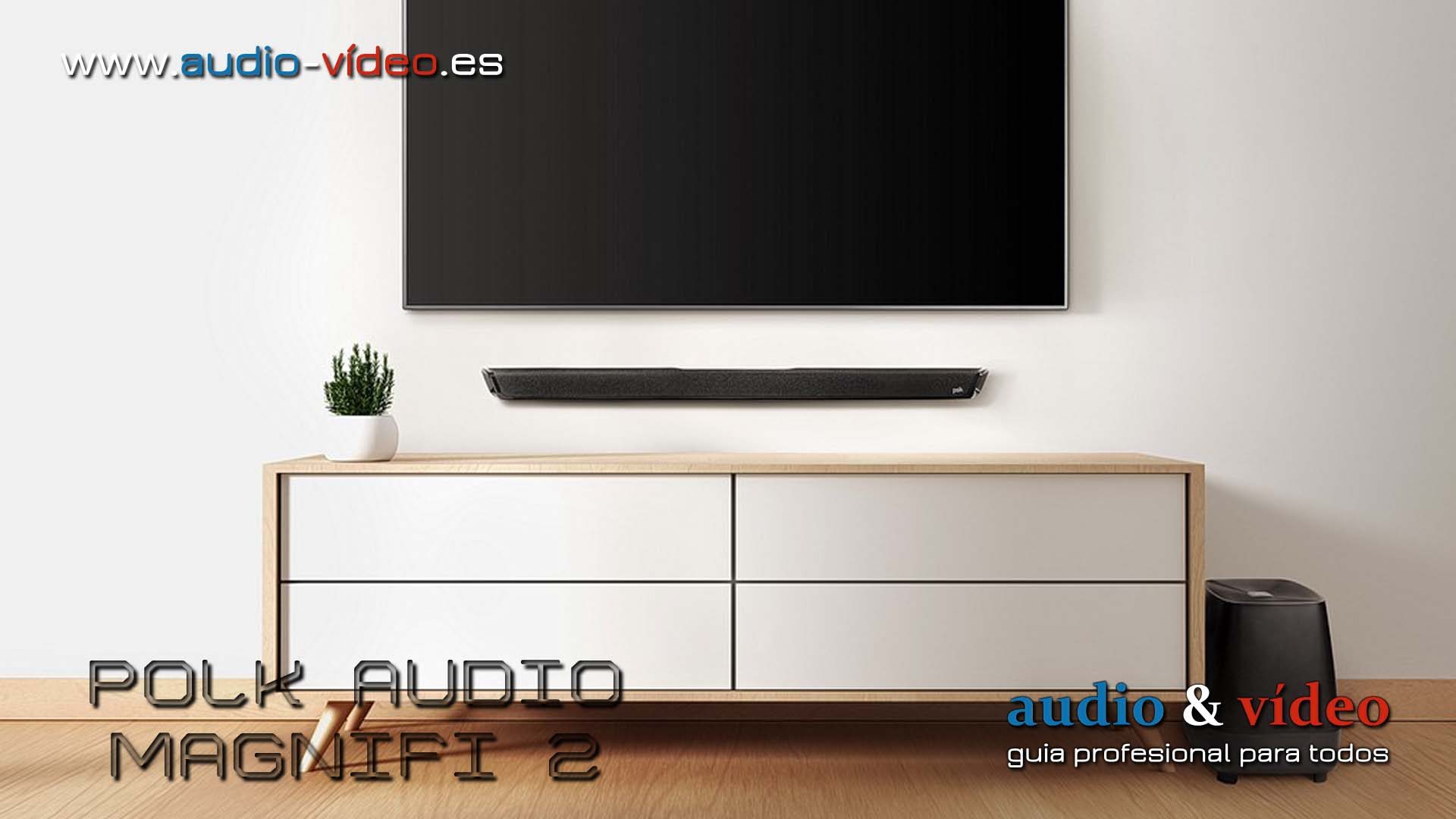 Barra de sonido Polk Audio MagniFi 2