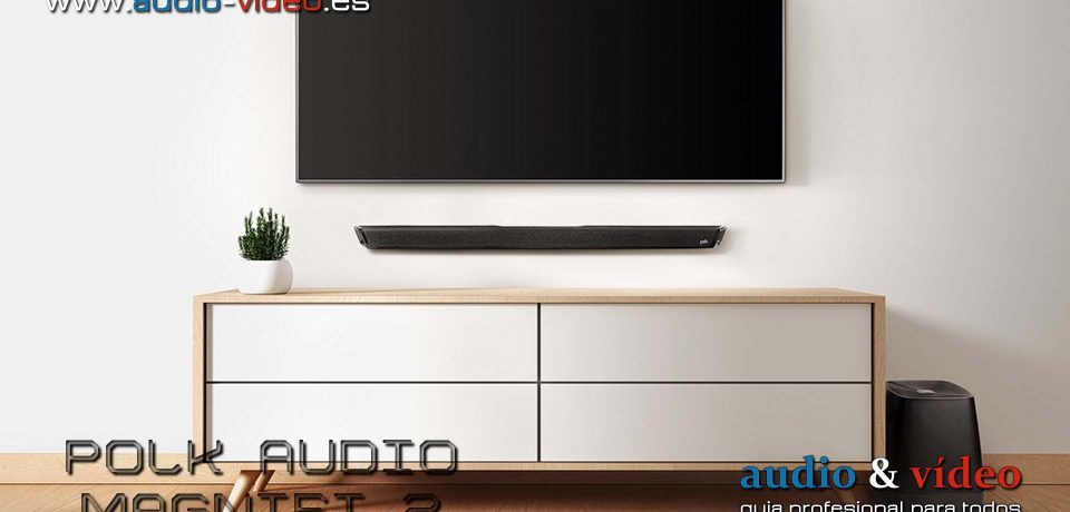 Barra de sonido Polk Audio MagniFi 2