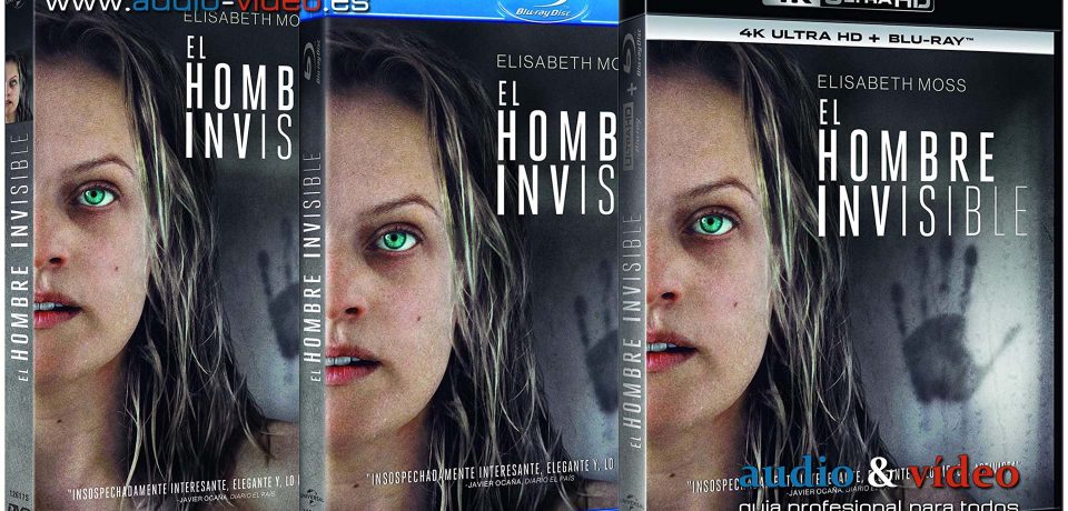 El Hombre Invisible – 4K, UHD, BluRay y DVD