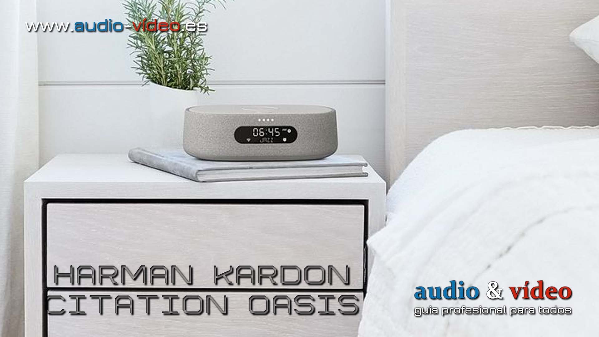 Altavoz inteligente – Harman Kardon Citation Oasis