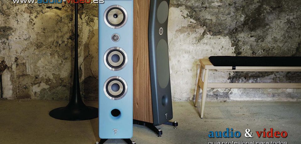 Focal Kanta N° 3 – altavoces de suelo