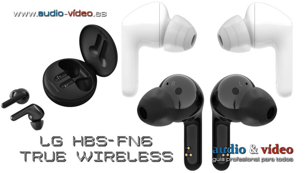 LG HBS-FN6 - auriculares inalámbricos
