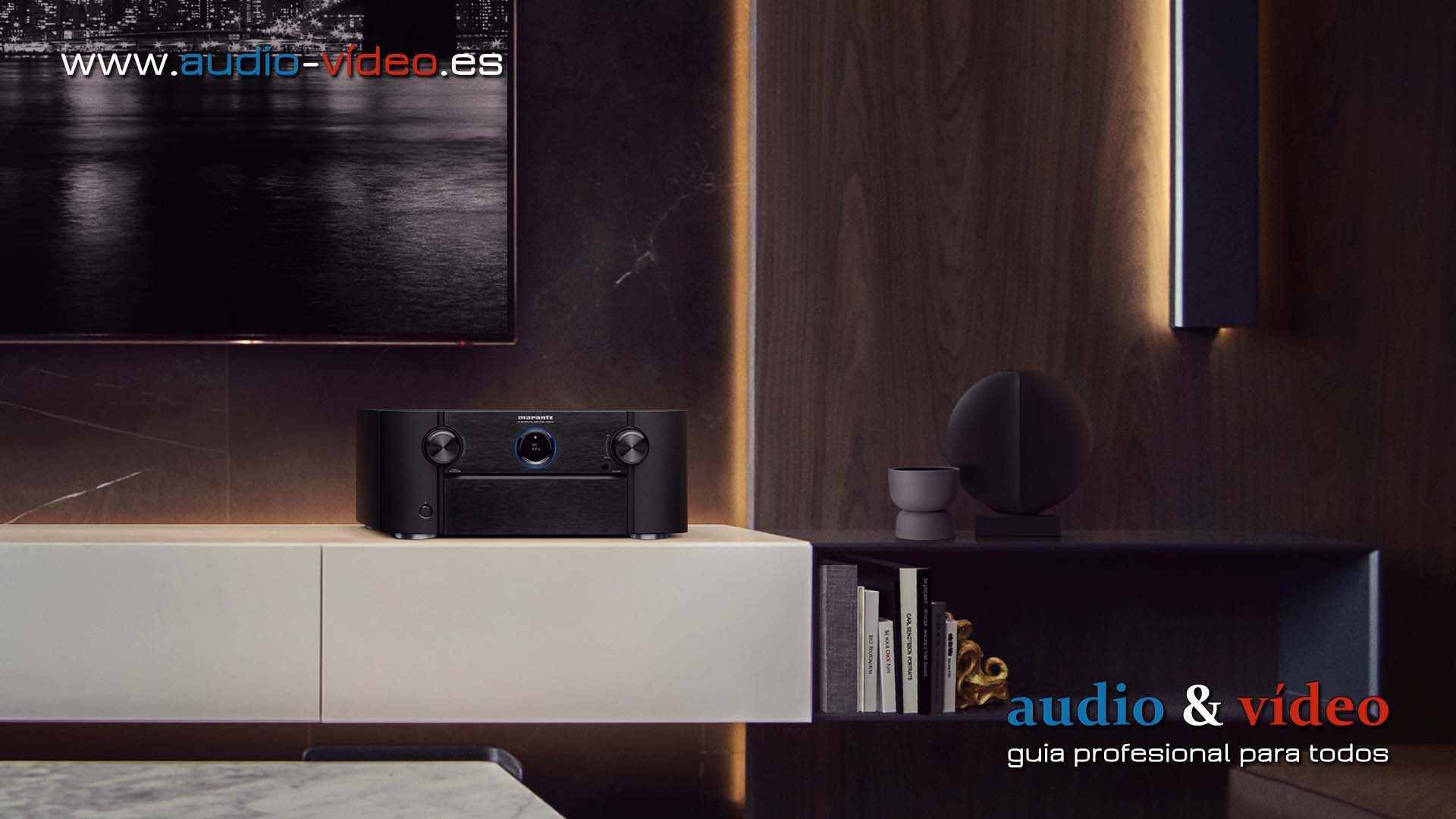 Receptores Home Cinema Marantz: AV-SR5015, AV-SR6015, SR7015 y SR8015