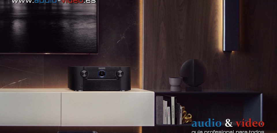 Receptores Home Cinema Marantz: AV-SR5015, AV-SR6015, SR7015 y SR8015