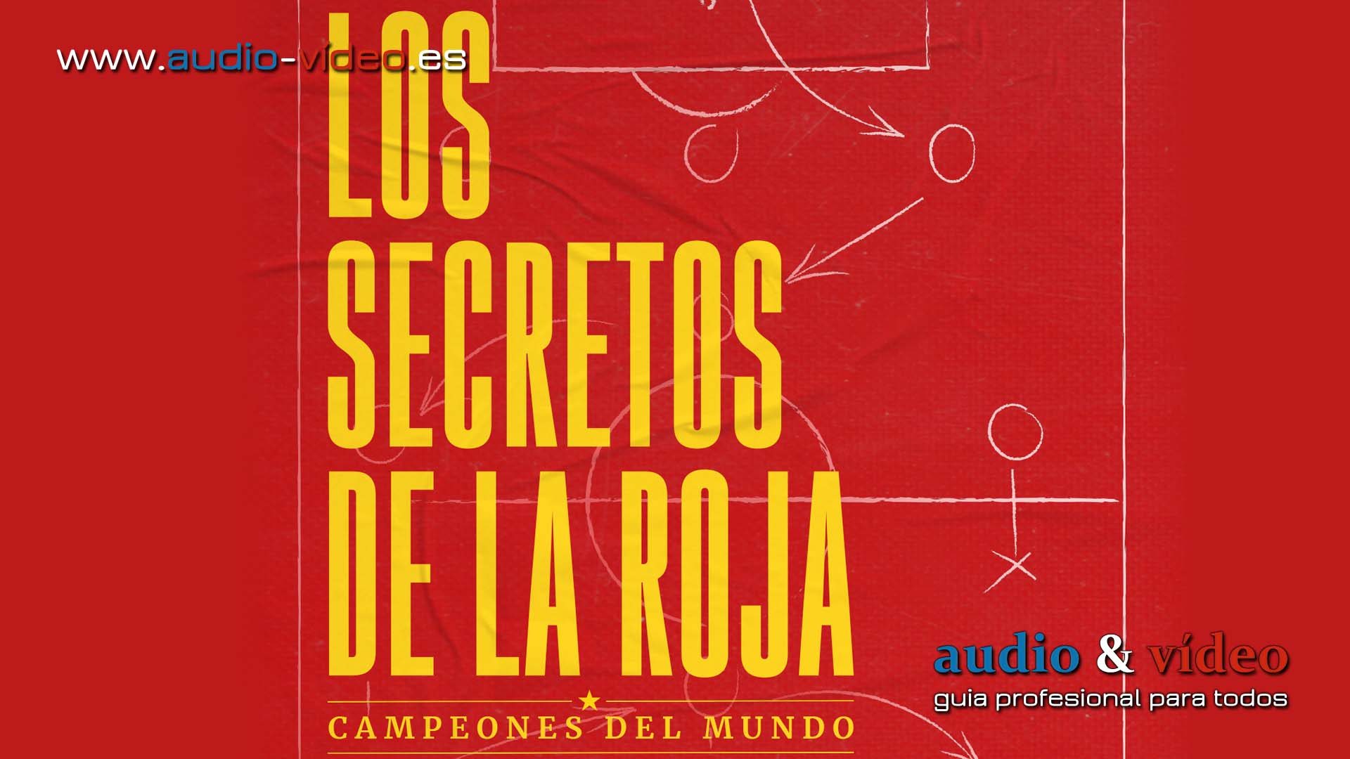 Rakuten TV estrena su nueva producción original: Los secretos de La Roja – Campeones del Mundo