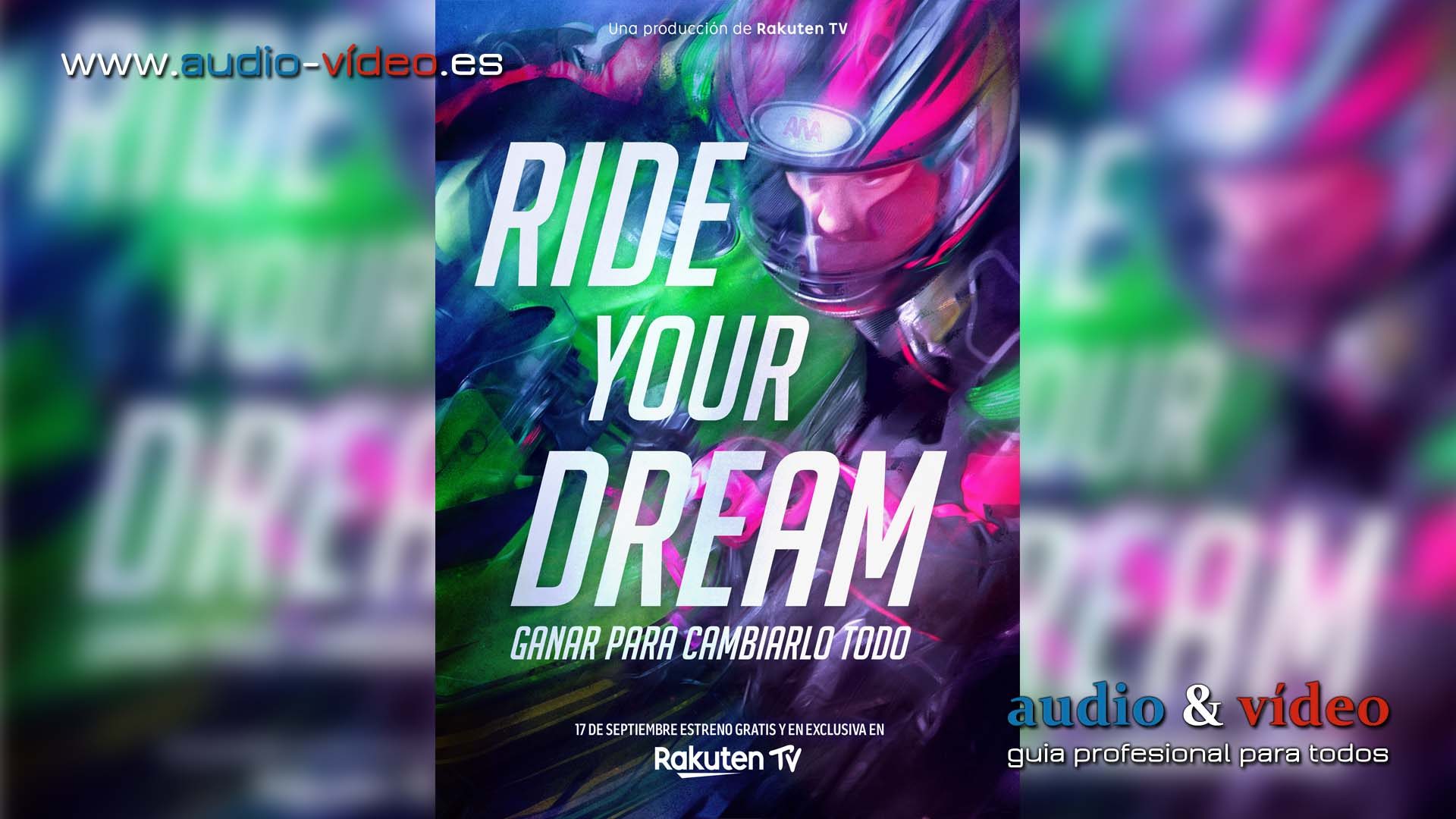 Rakuten TV estrena “Ride your dream”, el documental sobre la campeona mundial  de Superbikes Ana Carrasco