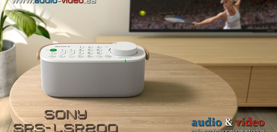 Altavoz inalámbrico SRS-LSR200 para TV de Sony