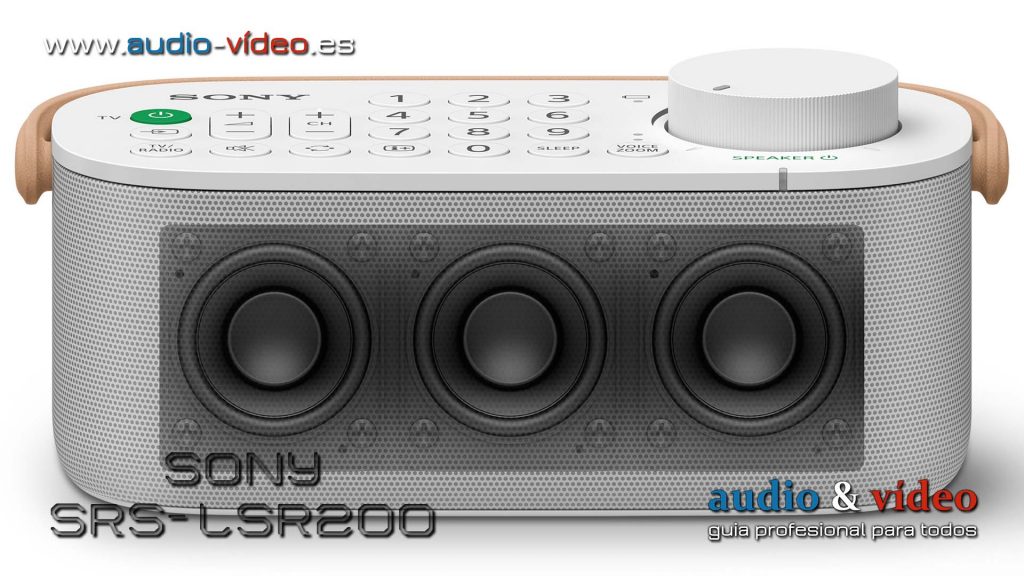 Sony SRS-LSR200 Altavoces