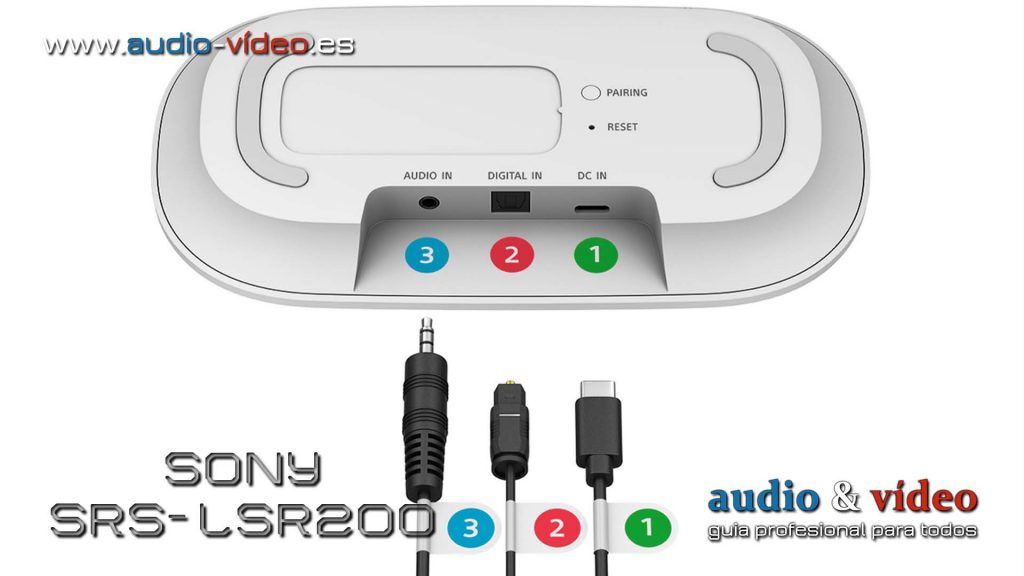 Sony SRS-LSR200 USB Audio Digital-IN