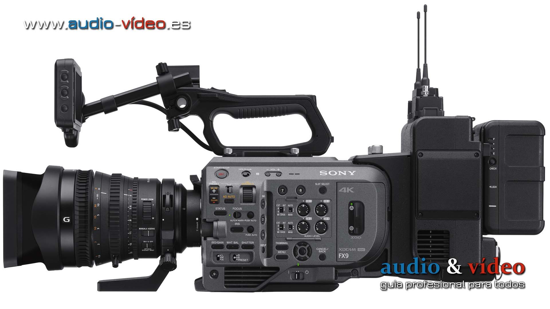 Sony XDCA-FX9 unidad de extensión para la cámara Sony FX9