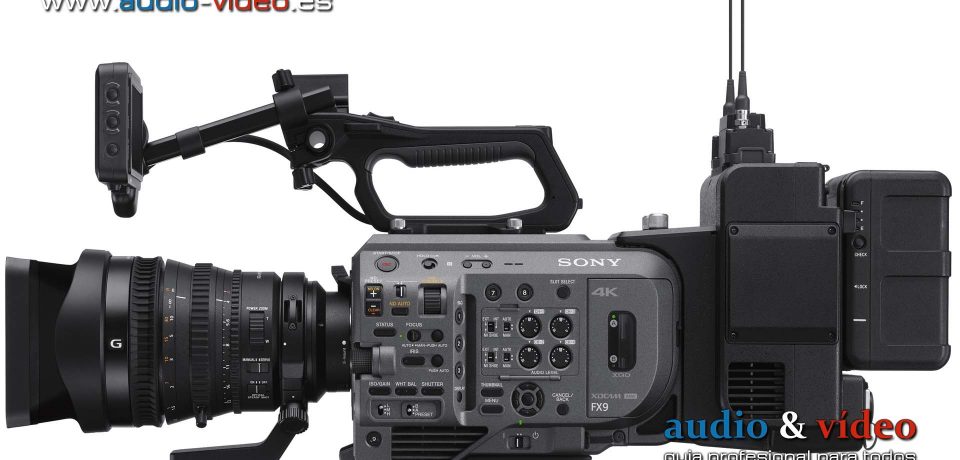 Sony XDCA-FX9 unidad de extensión para la cámara Sony FX9