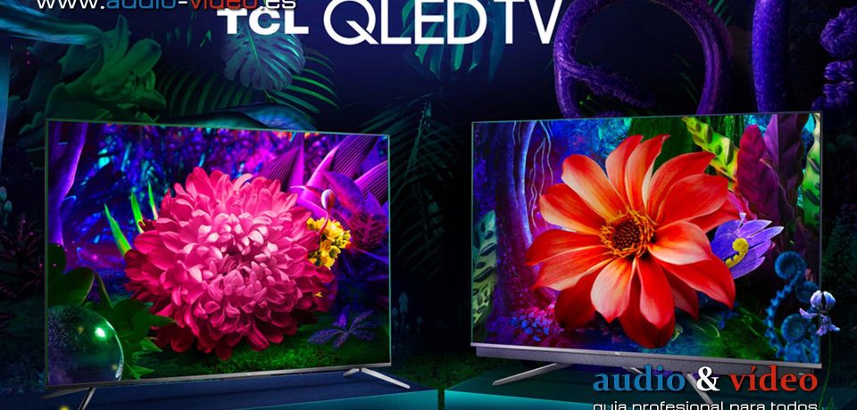 TCL lanza su primer televisor TCL X915 8K TV QLED con HDMI 2.1