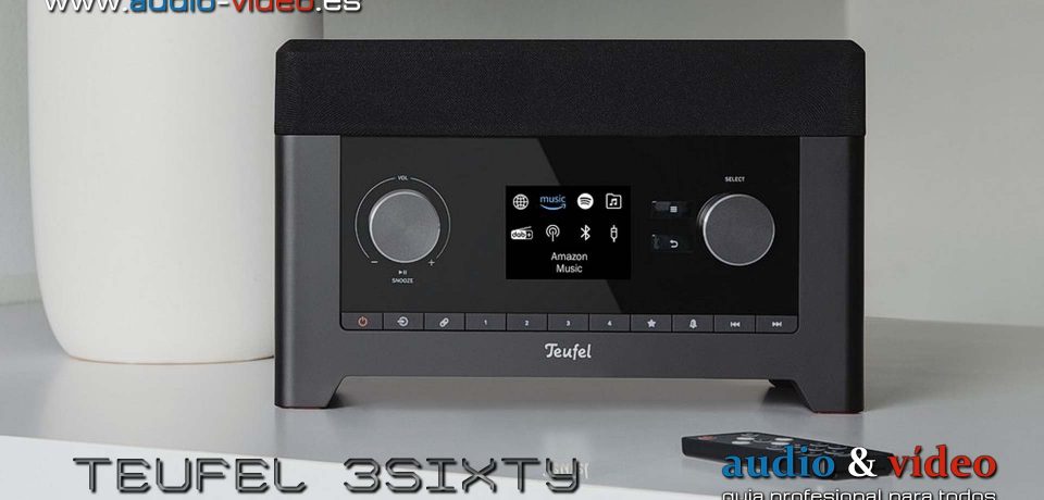 All-In-One: Teufel 3sixty  – sistema con DAB+