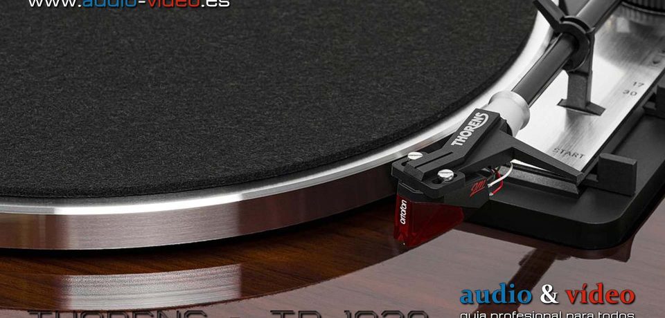 Tocadiscos Thorens TD 103 A