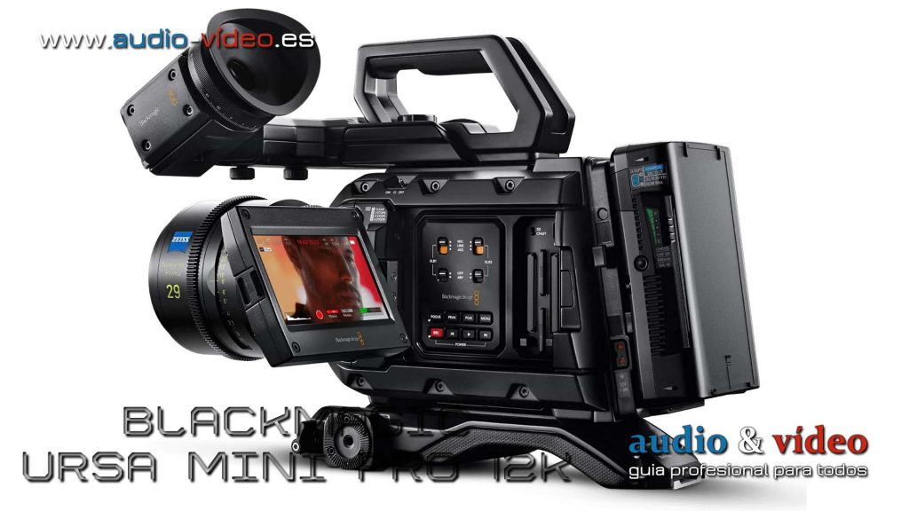 URSA Mini Pro 12K Blackmagic