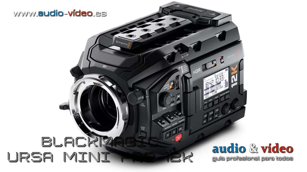 BlackMagic URSA mini Pro 12K