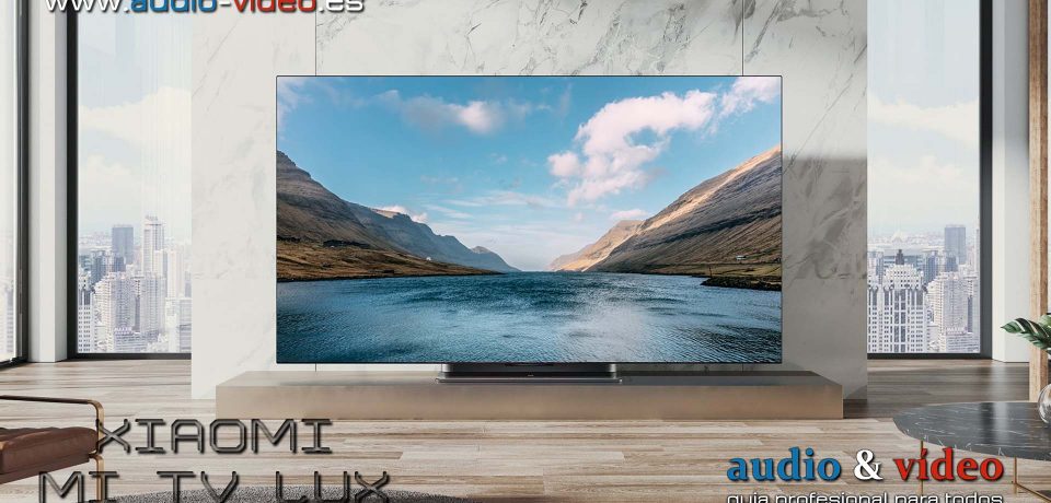 Xiaomi presenta su primer televisor OLED – HDMI 2.1, VRR, 9 altavoces