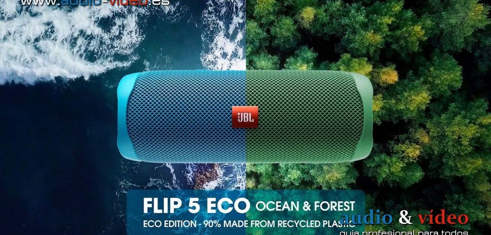 Altavoz inalámbrico JBL Flip 5 Eco