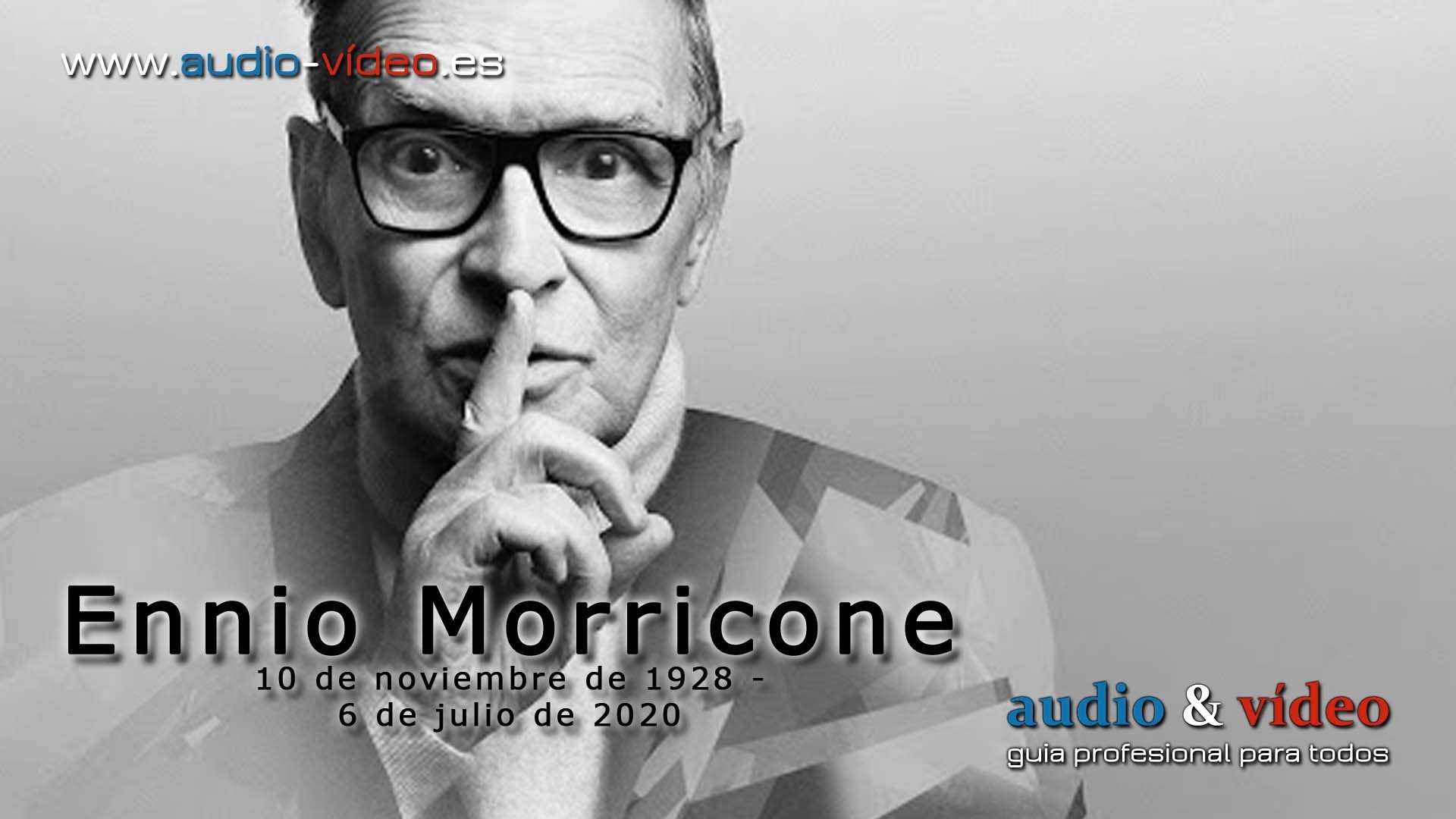 Ennio Morricone murió. El compositor tenía 91 años