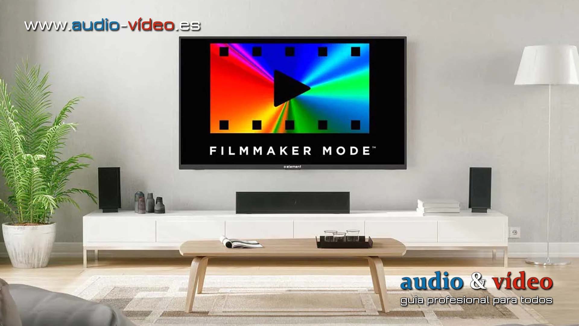 Samsung lanza el modo Filmmaker para los televisores “QLED” del 2020