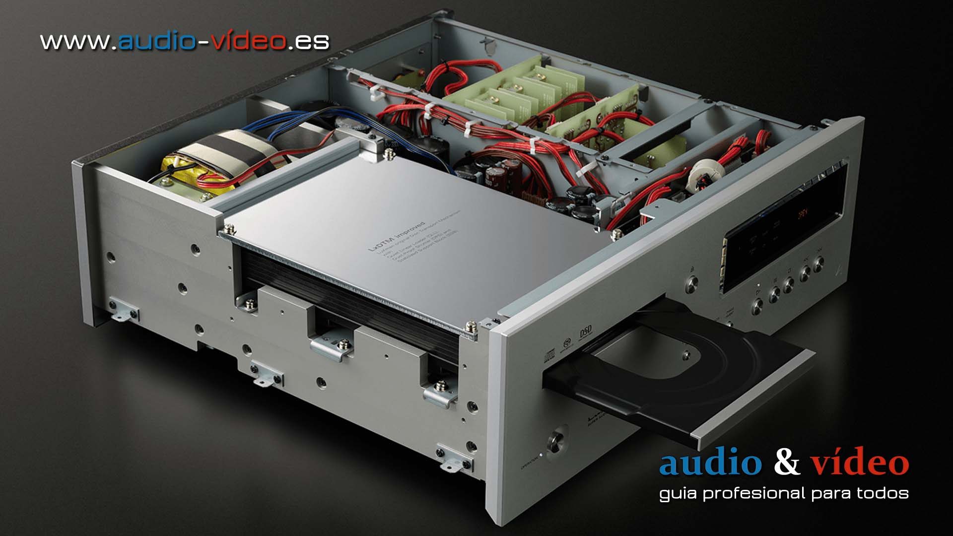 Luxman D-10X: la última generación de reproductores de CD-SACD de High End