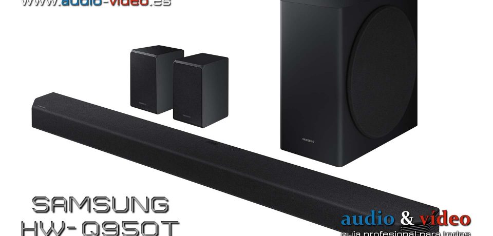 Samsung HW-Q950A, HW-Q800A, HW-Q700A y HW-Q600A nuevas barras de sonido con Dolby Atmos