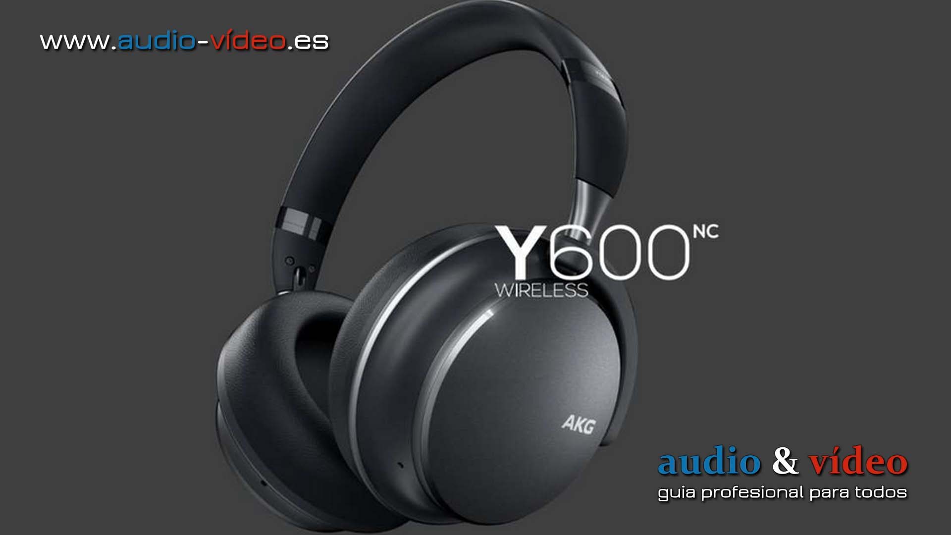 Auriculares inalámbricos AKG Y600NC y Y400