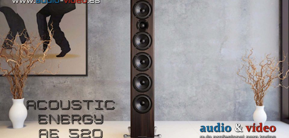 Acoustic Energy lanza el altavoz insignia AE520