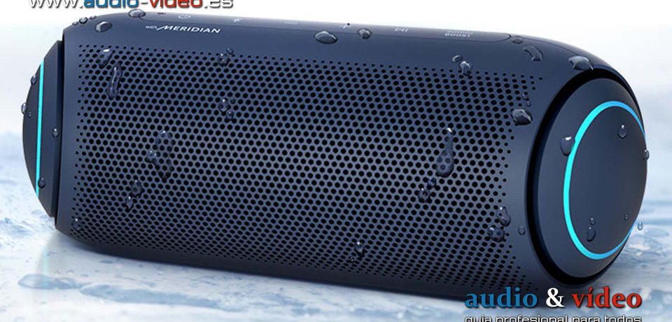 Altavoz móvil – LG PL7