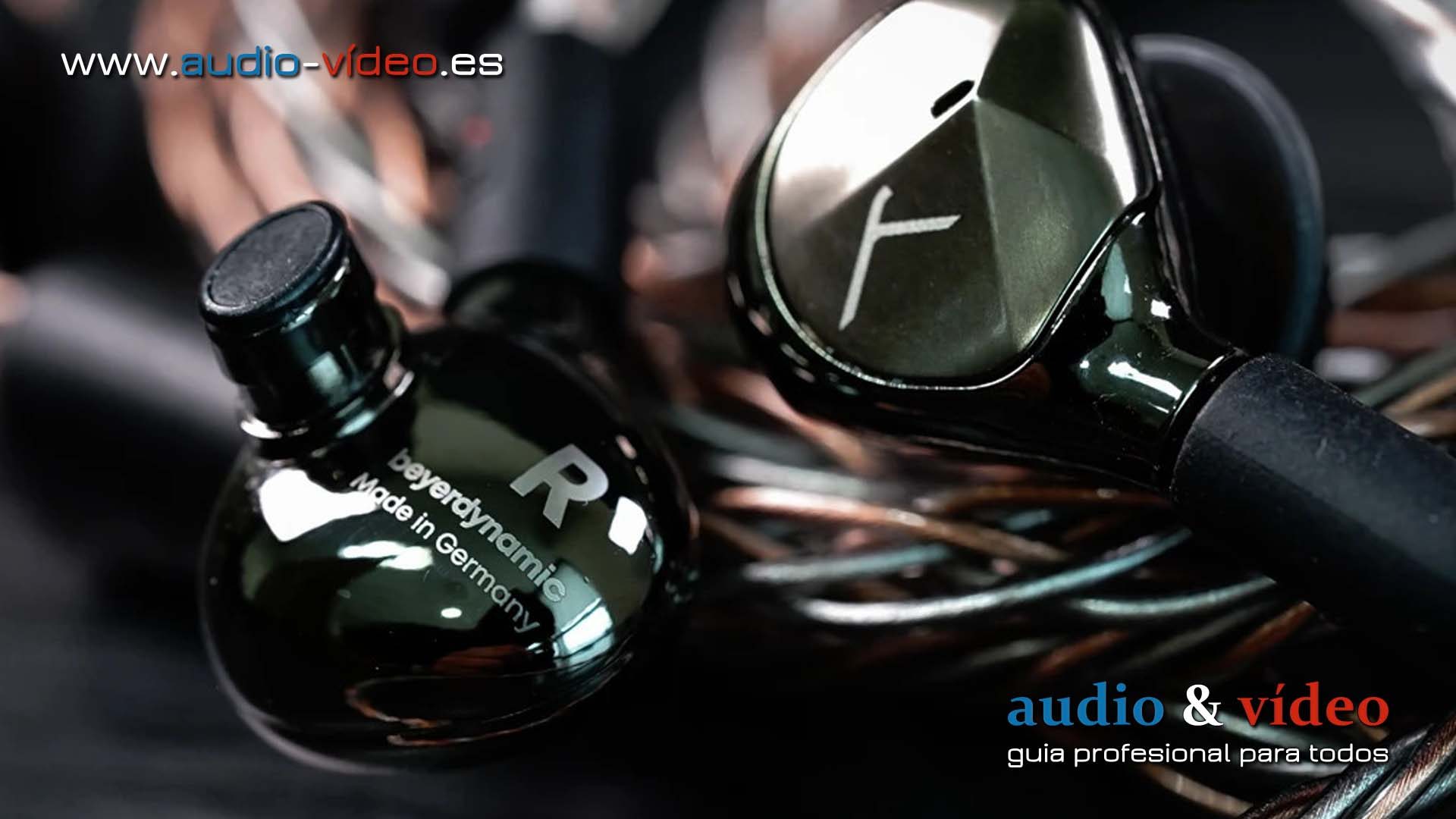Reference auriculares de Astell&Kern AK T9iE
