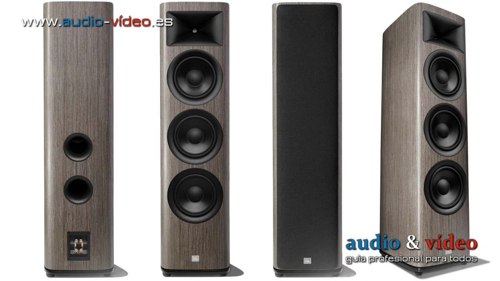 JBL HDI 3800 Altavoz del Suelo