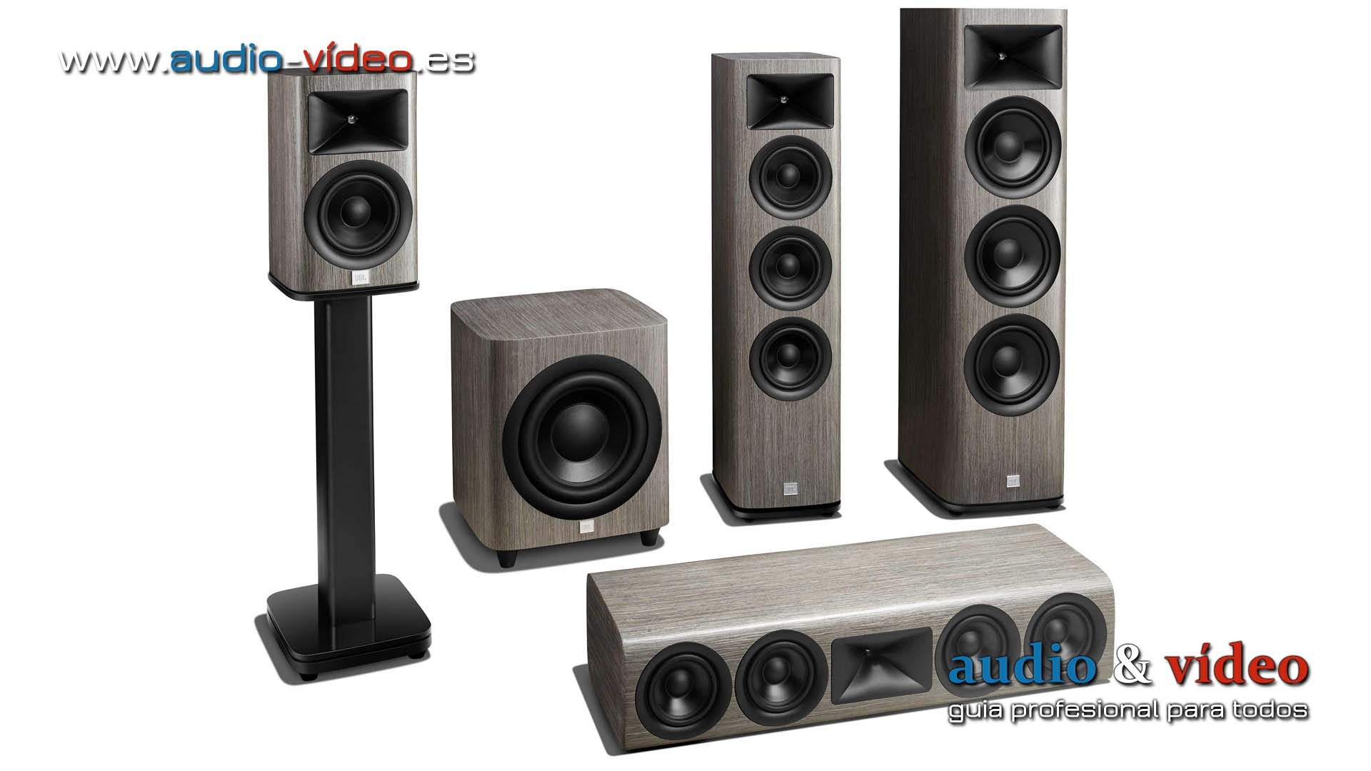 Los altavoces de alta gama de la serie HDI; HDI-3800, HDI-3500, HDI-4500, HDI-1600, HDI-1200 de JBL ya están disponibles