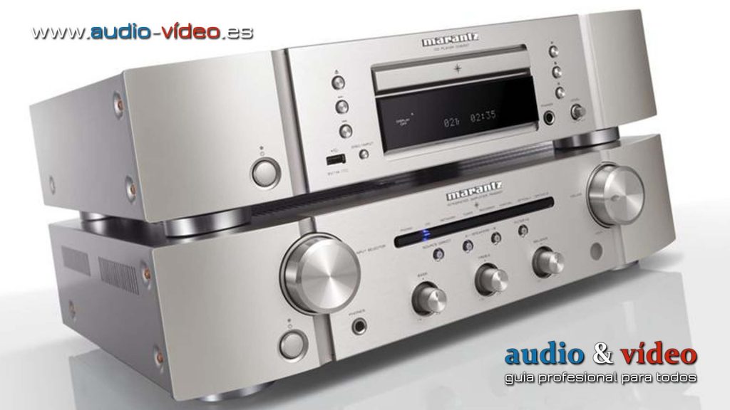 Marantz Amplificador PM6007 y reproductor CD6007