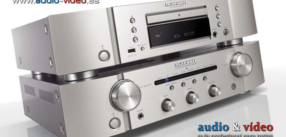 Marantz: amplificador integrado PM6007 y el reproductor de CD – CD6007