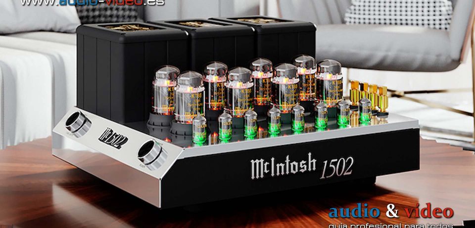 McIntosh anuncia el amplificador de tubo  MC1502