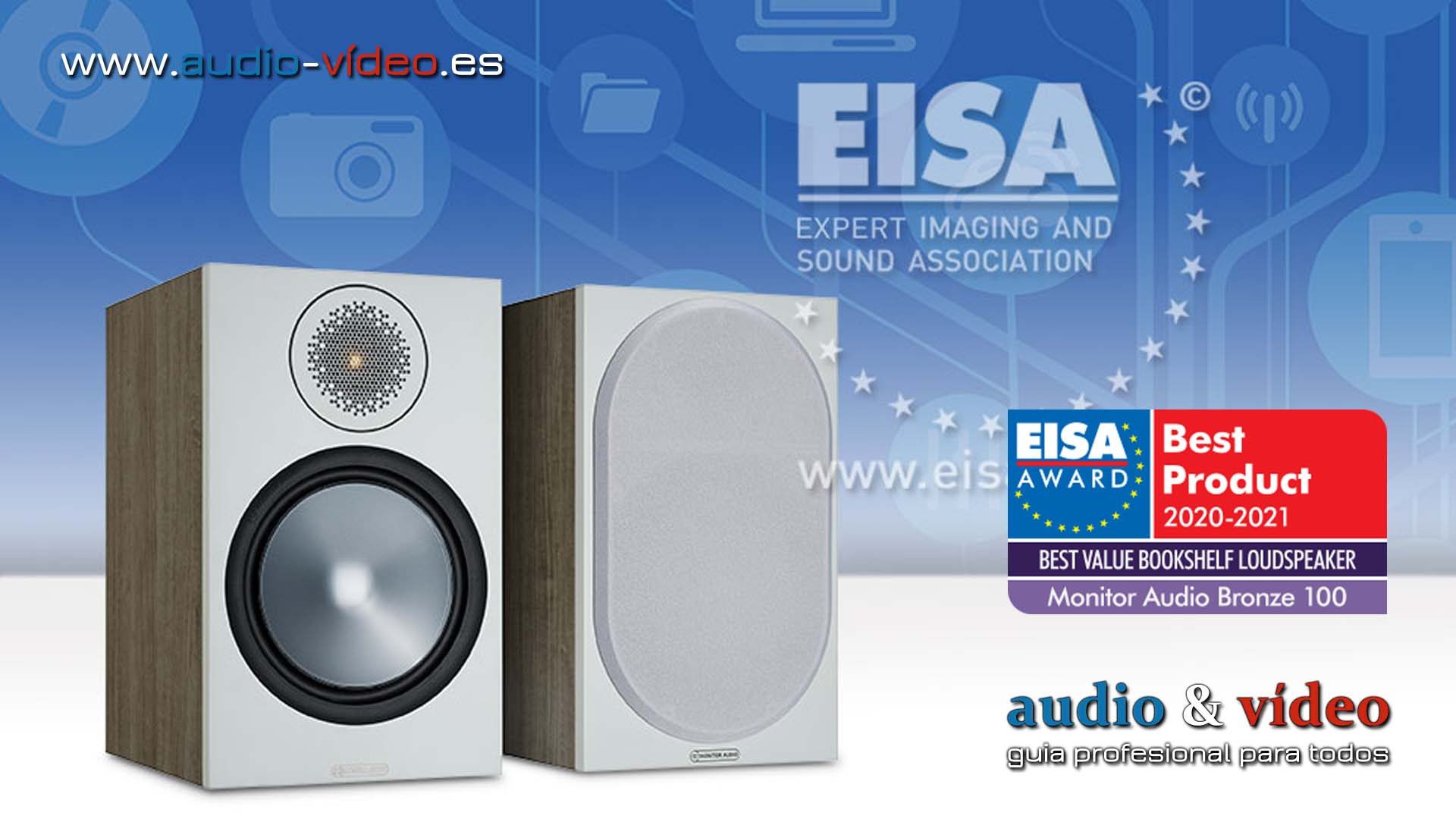 Monitor Audio Bronze 100 – ganador en categoría altavoz tipo monitor EISA 2020-2021