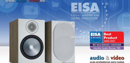 Monitor Audio Bronze 100 – ganador en categoría altavoz tipo monitor EISA 2020-2021