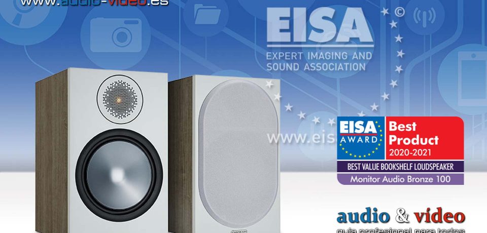 Monitor Audio Bronze 100 – ganador en categoría altavoz tipo monitor EISA 2020-2021