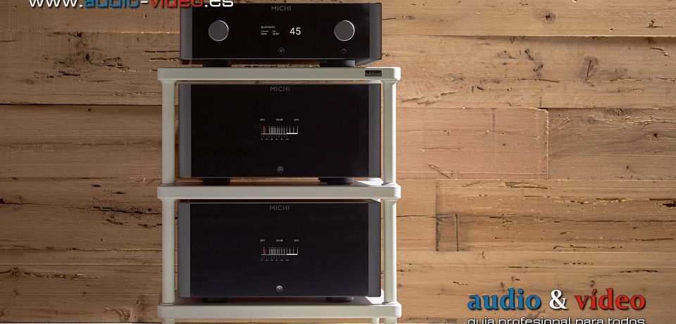 Amplificadores integrados Rotel Michi X3 y X5