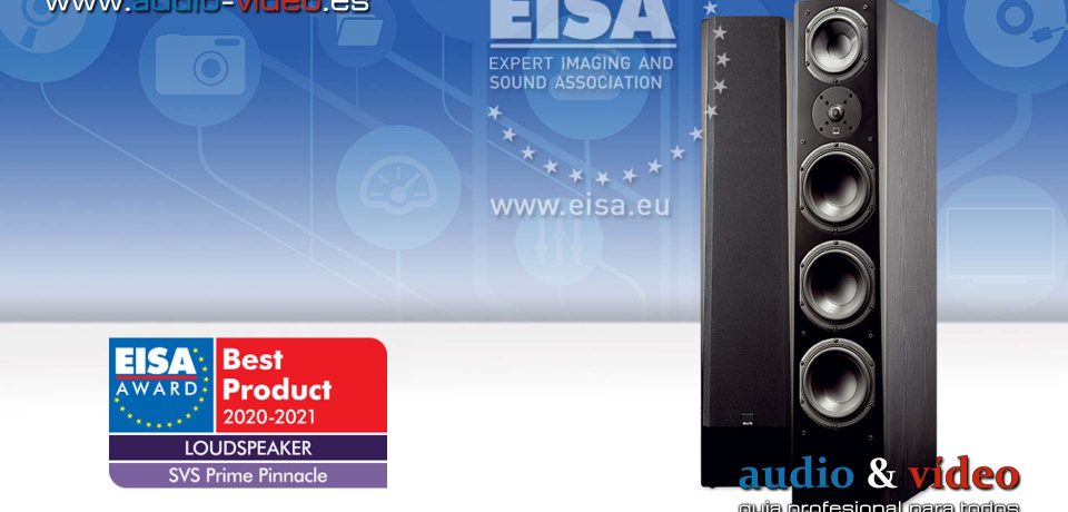 SVS Prime Pinnacle – mejor altavoces de suelo EISA 2020-2021