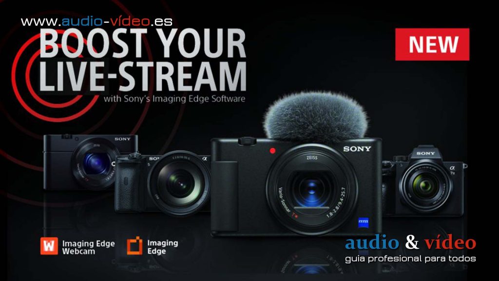 Sony Imaging Edge Webcam - software