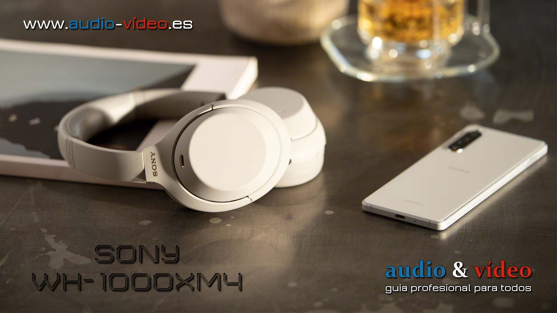 Sony anuncia los auriculares inalámbricos con Noise Cancelling WH-1000XM4