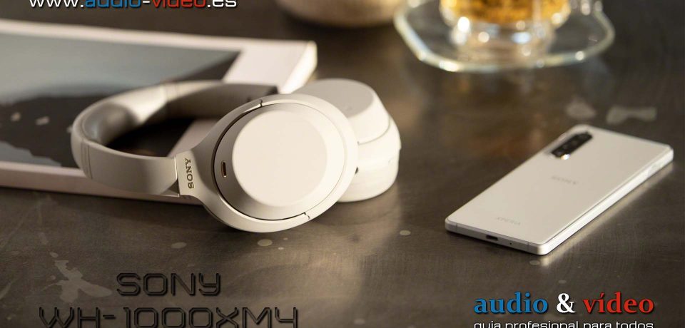 Sony anuncia los auriculares inalámbricos con Noise Cancelling WH-1000XM4