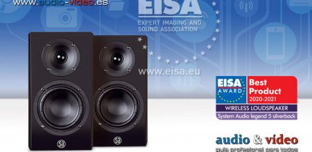 System Audio Legend 5 Silverback – ganador en categoría Altavoces Inalámbricos – EISA 2020-2021