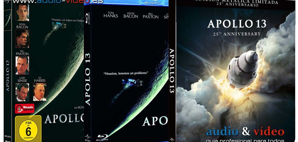 Apollo 13 – 4K, UHD, BluRay y DVD