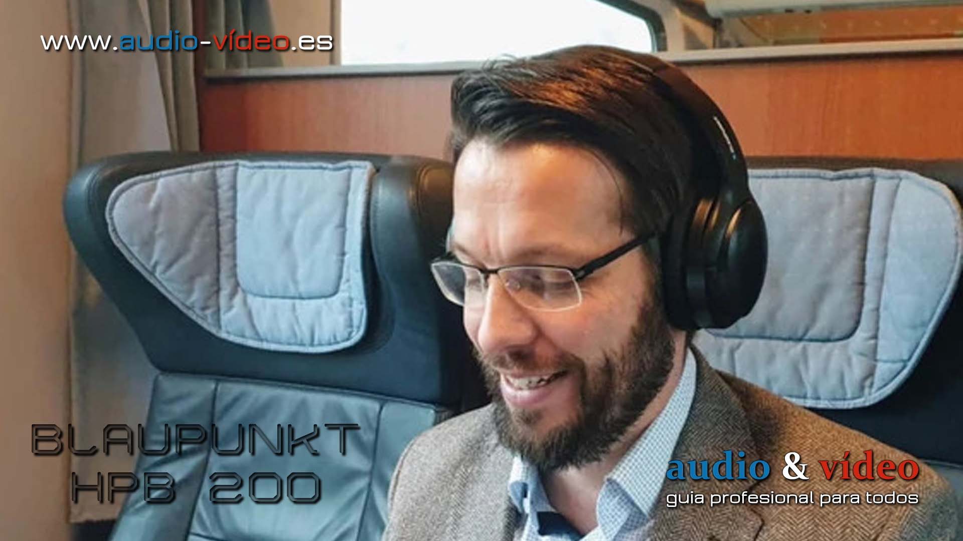 Auriculares Bluetooth 5.0 con cancelación de ruido Blaupunkt HPB200