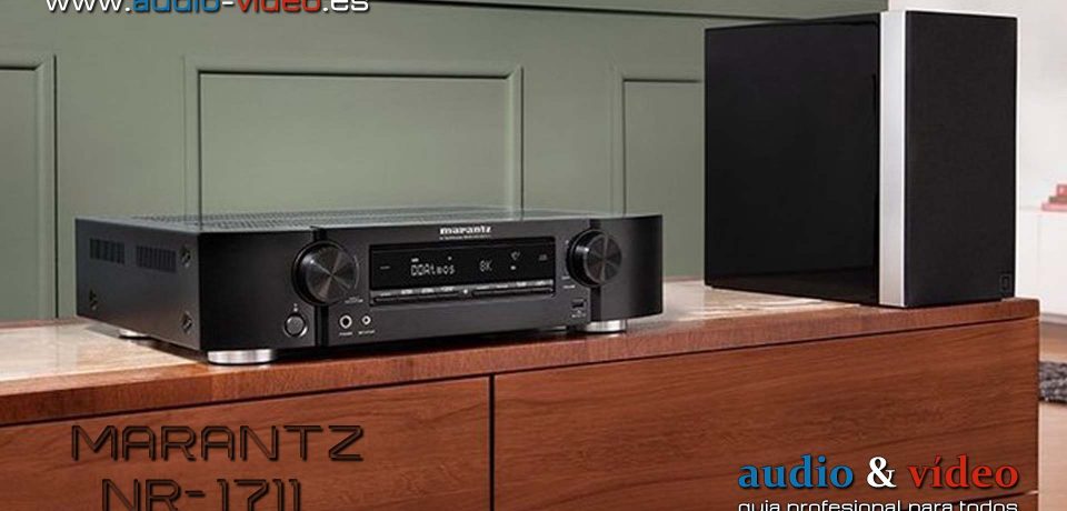 Receptor Marantz NR1711 con HDMI 2.1