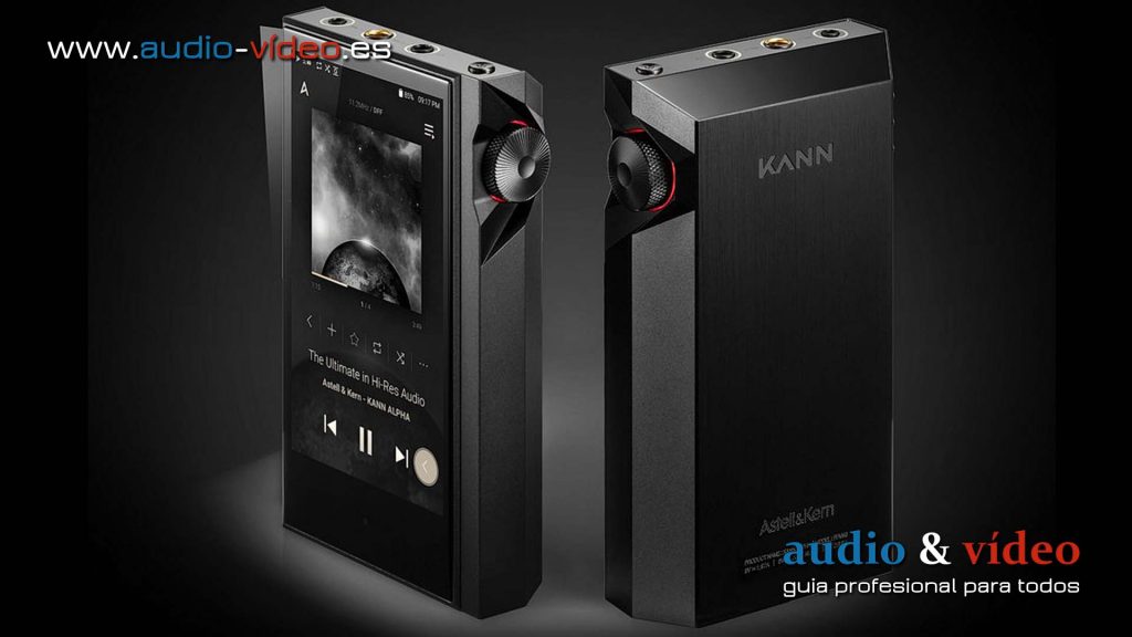 Astell&Kern reproductor KANN Alpha