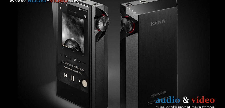 Reproductor portátil Astell&Kern KANN Alpha